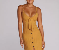 Button Down Stylish Beauty Maxi Dress (Copy) InsStreet