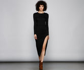 The Next Stylish Level Midi Dress InsStreet