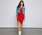 Taking the Plunge Charming Scoop Neck Midi Dress InsStreet