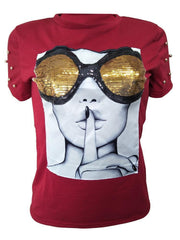 Quiet and Shine Tee Ins Street