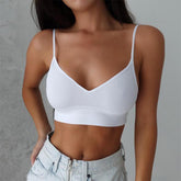 Shoreline Bralette - White Ins Street