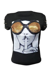 Quiet and Shine Tee Ins Street