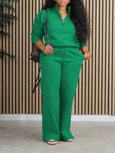 Zip Sweatshirt & Pants Set Ins Street