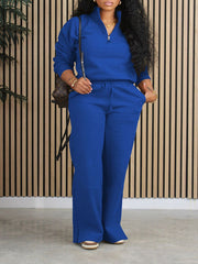 Zip Sweatshirt & Pants Set Ins Street