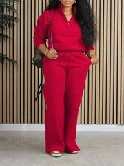 Zip Sweatshirt & Pants Set Ins Street