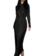 Elegant Women Ruched Spring Fall Solid Color Sleeve Half High Neck Tie Up Female Party Vestidos InsStreet