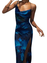 Women Summer Sling Sexy Slim Sleeveless Backless Spaghetti Strap for Cocktail Party Beach Vestidos InsStreet