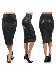 Women New Fashion Back Split Sexy Skirt InsStreet