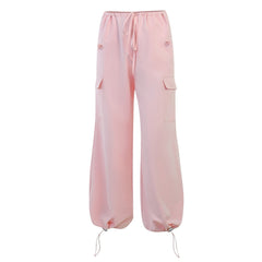 Cargo Pants Straight Wide Leg Loose Casual Trousers InsStreet