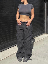 Casual Low Waist Vintage Cargo Jeans InsStreet