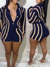 Stripe Knit Shirt & Shorts Set--Clearance Ins Street