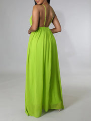 Chiffon Cami Dress Ins Street