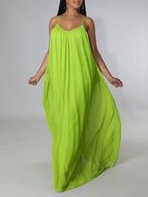 Chiffon Cami Dress Ins Street