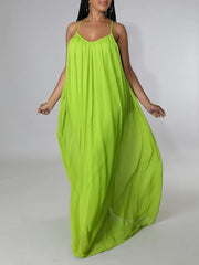 Chiffon Cami Dress Ins Street