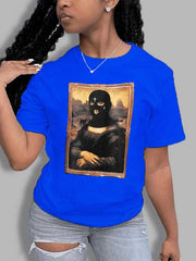 Graphic Printed Tee Ins Street