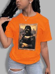 Graphic Printed Tee Ins Street