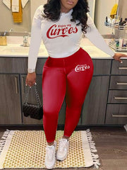 Logo Tee & Pants Set Ins Street