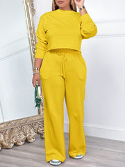 Sweatshirt & Pants Set Ins Street