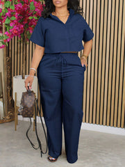 Shirt & Pants Set Ins Street