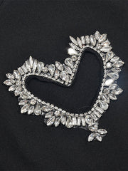 Heart Studded Tee Ins Street