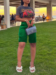 Cargo Shorts Ins Street