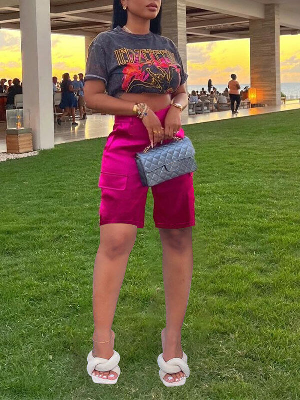 Cargo Shorts Ins Street