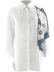 Daped Shirt Dress Ins Street