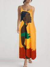 Printed Cami Dress Ins Street