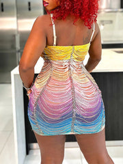 Studded Cami Dress Ins Street