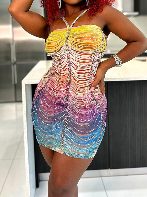 Studded Cami Dress Ins Street