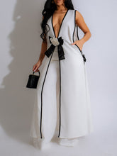 Sleeveless Tunic Top & Pants Set Ins Street