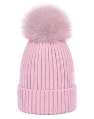 Whistler Pom Beanie - Royal Blue Ins Street