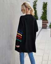 Phillip Pocketed Striped Knit Cardigan - FINAL SALE DAVI-001