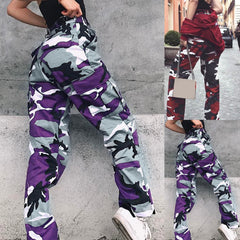 Plus Size Casual Pants Women Cargo Pants InsStreet