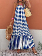 New Sleeveless Print Summer Spaghetti Strap Boho Dress InsStreet