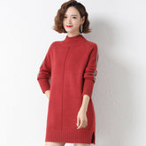 Robe pull Smoky Mountain - Rouge - VENTE FINALE