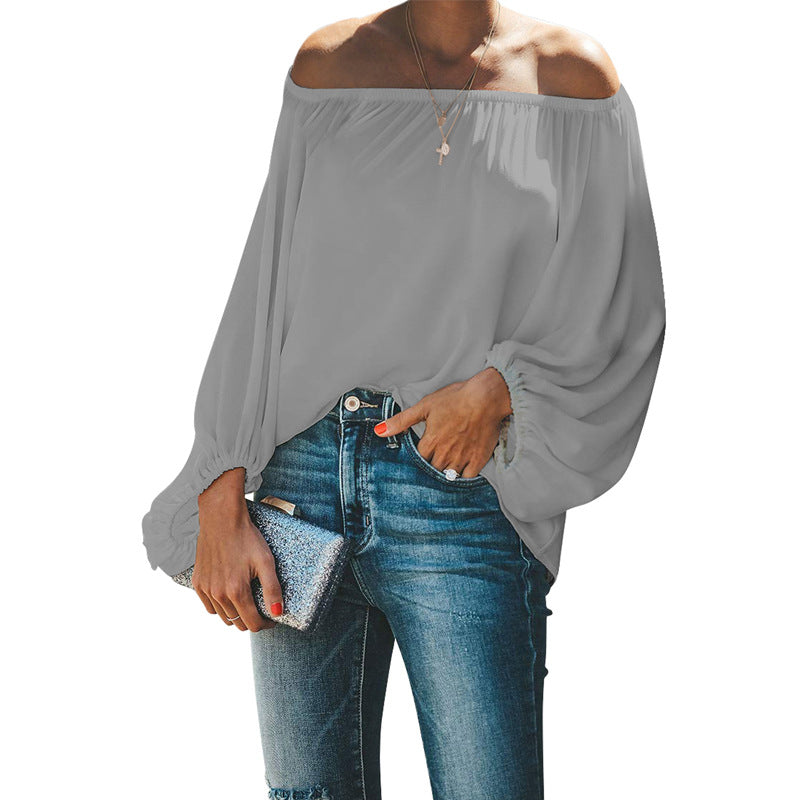 Classic Tale Blouse - Medium Grey - FINAL SALE TYCH-001