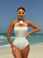 Olympia Smocked Strapless One Piece - White Ins Street