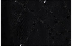 Morgan Formal Flocked Velvet Dress Ins Street