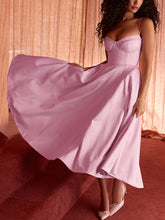 Sexy slim fit Charming waist Midi Dresses InsStreet