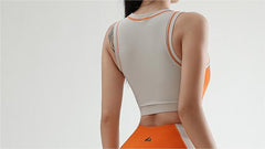 Honey Colorblock Sports Bra - FINAL SALE Ins Street