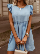 Firefly Tencel Pocketed Babydoll Dress Ins Street