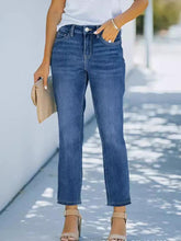 Found The One Stretch Boyfriend Jeans - Dark Wash Ins Street