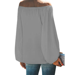 Classic Tale Blouse - Medium Grey - FINAL SALE TYCH-001
