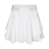 Swing + Shout Ruffle Mini Skirt - Blush Ins Street