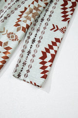 Cardigan à franges et ceinture à poches Moller