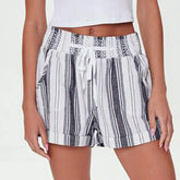 Ripped High Waisted Stretchy Female Shipping Summer Ladies Short InsStreet