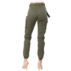 Solid Pants With Belt Wide Pants Pantalones InsStreet