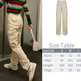 Y2K Baggy Streetwear Fairycore Cargo Pants InsStreet