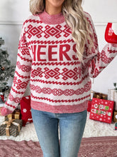 Christmas Crew Neck Sweater INSSTREET